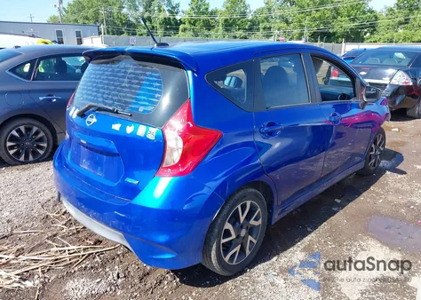 2015 Nissan Versa Note Sr from USA, damaged, VIN 3N1CE2CP2FL355396